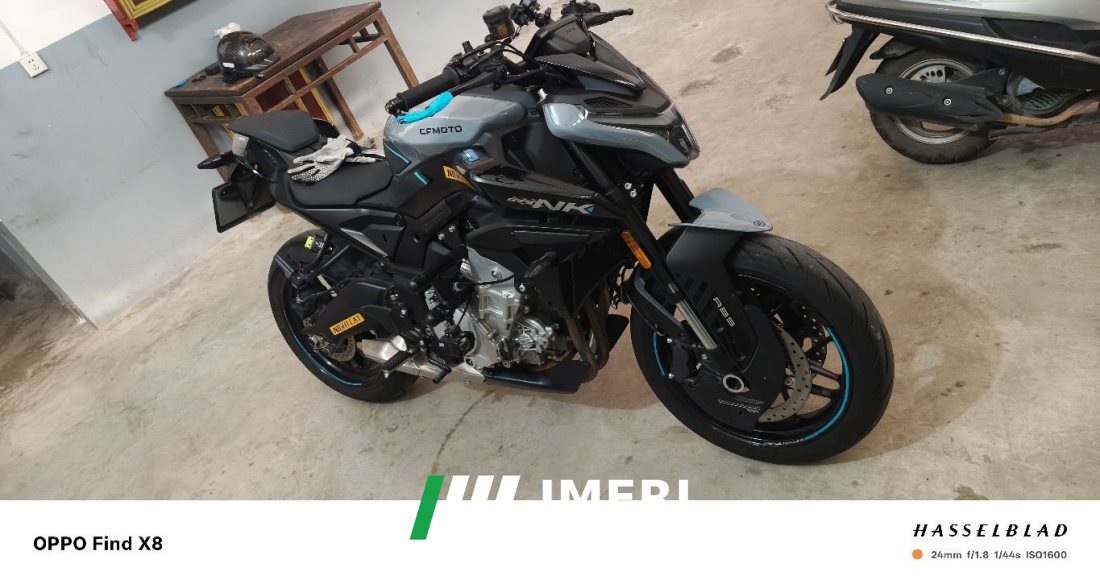 CFMOTO 675NK - мотоцикл из Китая