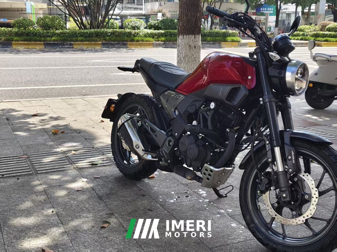 Sundiro Honda CBF190TR - мотоцикл из Китая
