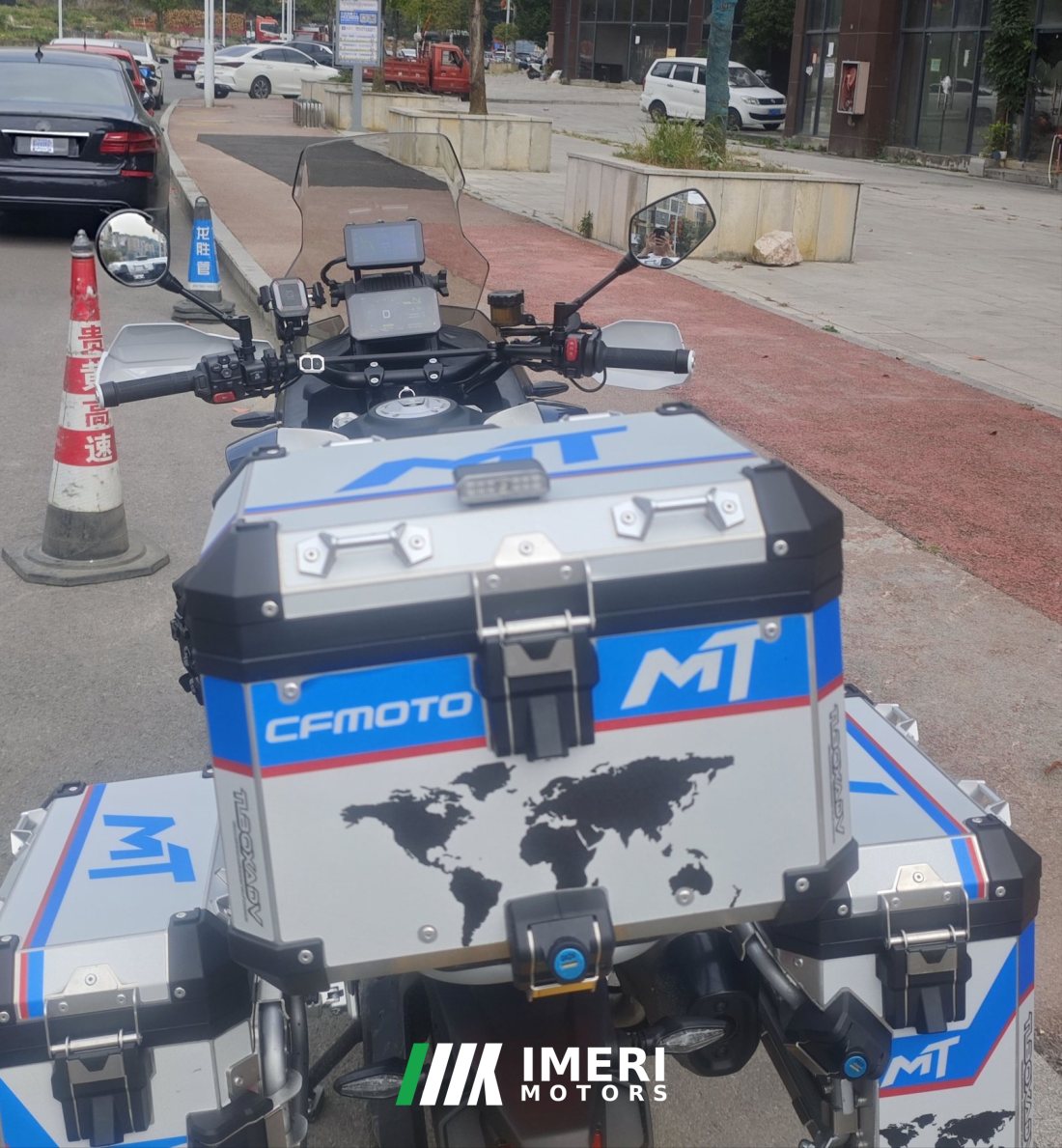 CFMOTO 700MT - мотоцикл из Китая