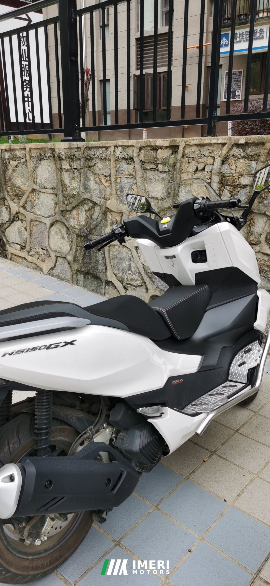 Sundiro Honda NS150GX - мотоцикл из Китая