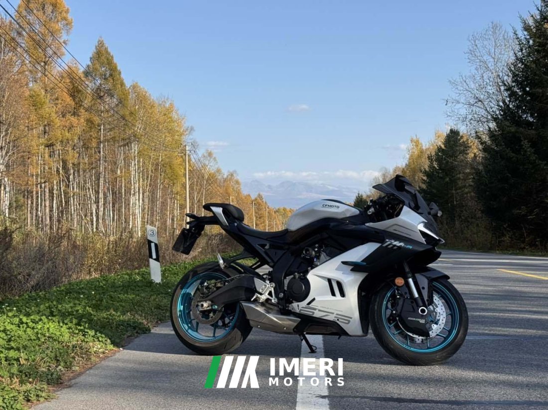 CFMOTO 675SR-R - мотоцикл из Китая