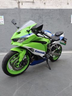Kawasaki ZX-4R 400 cc - фото 4
