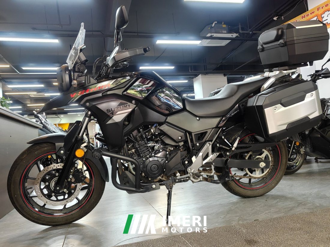 Haojue Suzuki DL250 - мотоцикл из Китая