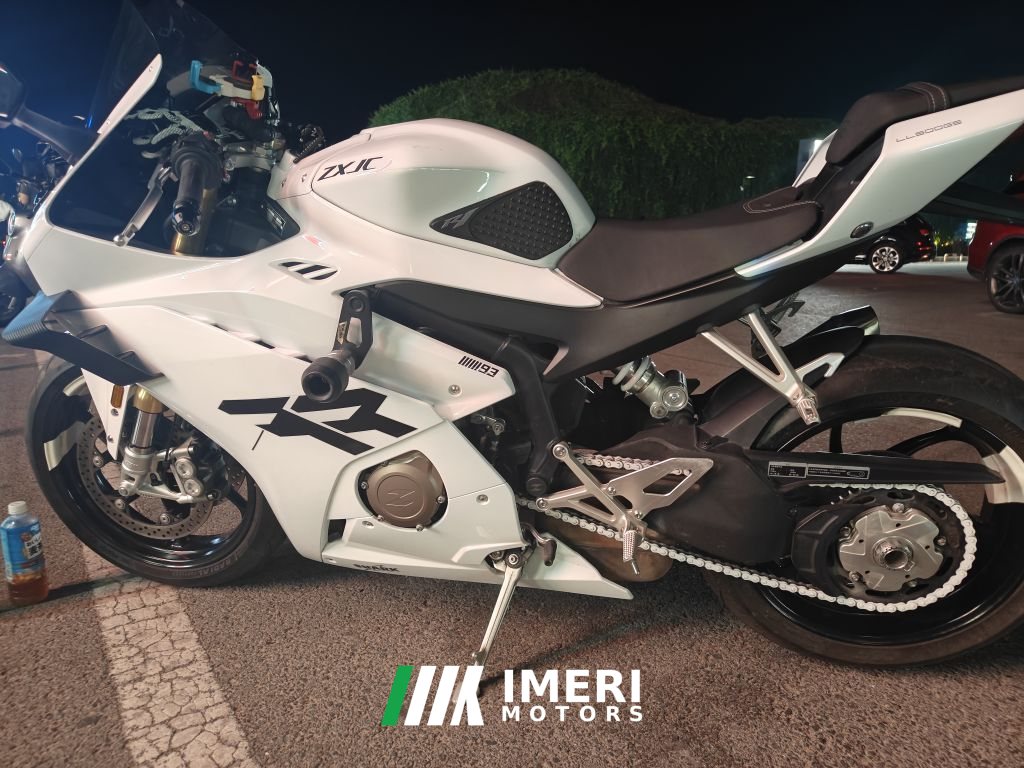 Zhangxue Motorcycles 500RR - мотоцикл из Китая