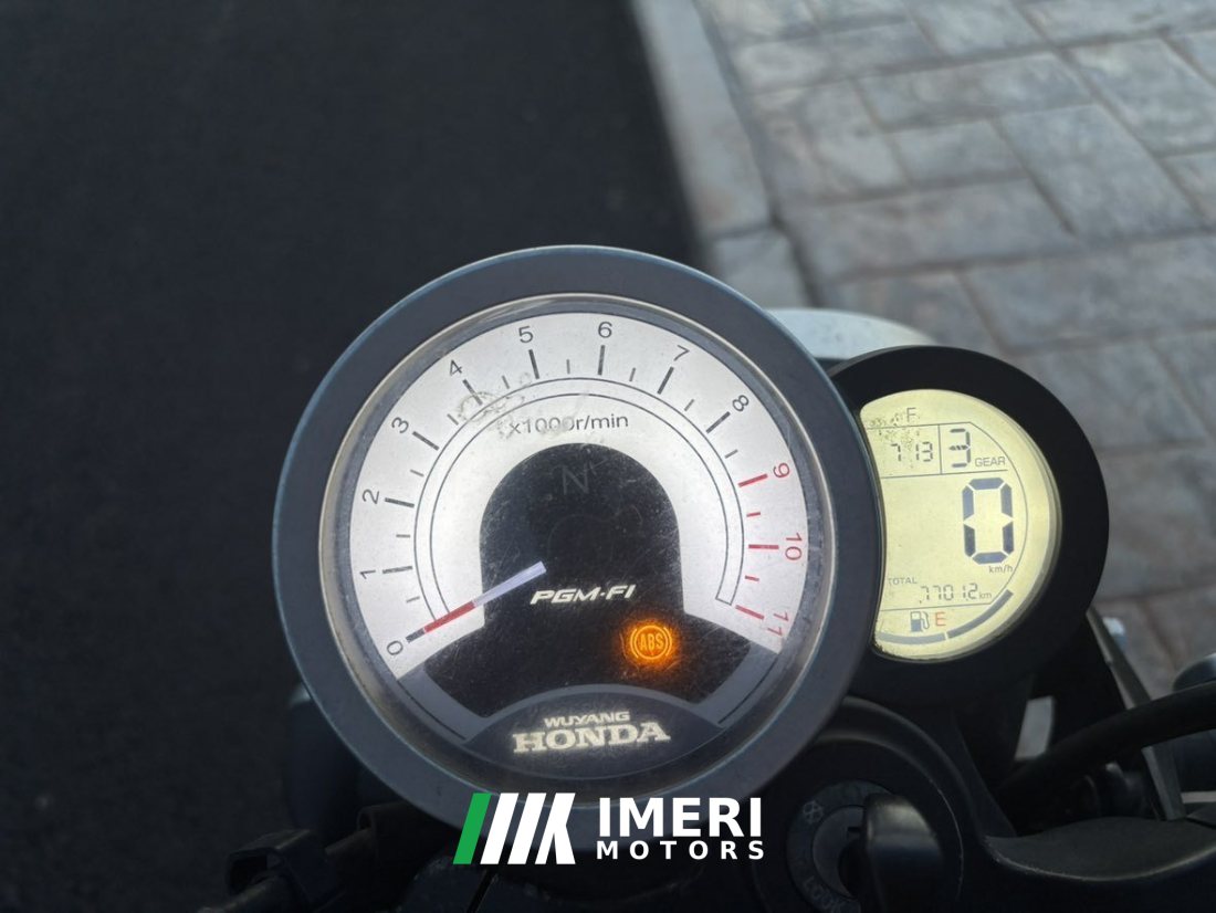 Wuyang Honda Sundiro CB190SS - мотоцикл из Китая