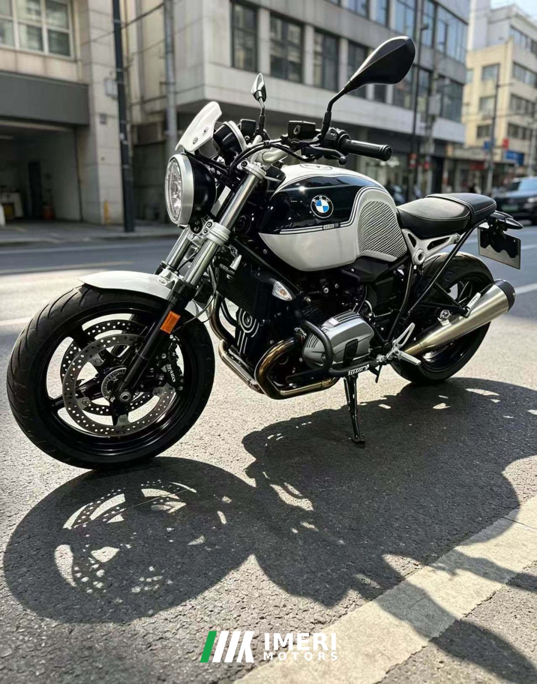 BMW R NineT 1200 cc - мотоцикл из Китая