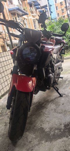 Honda CB400F - фото 1
