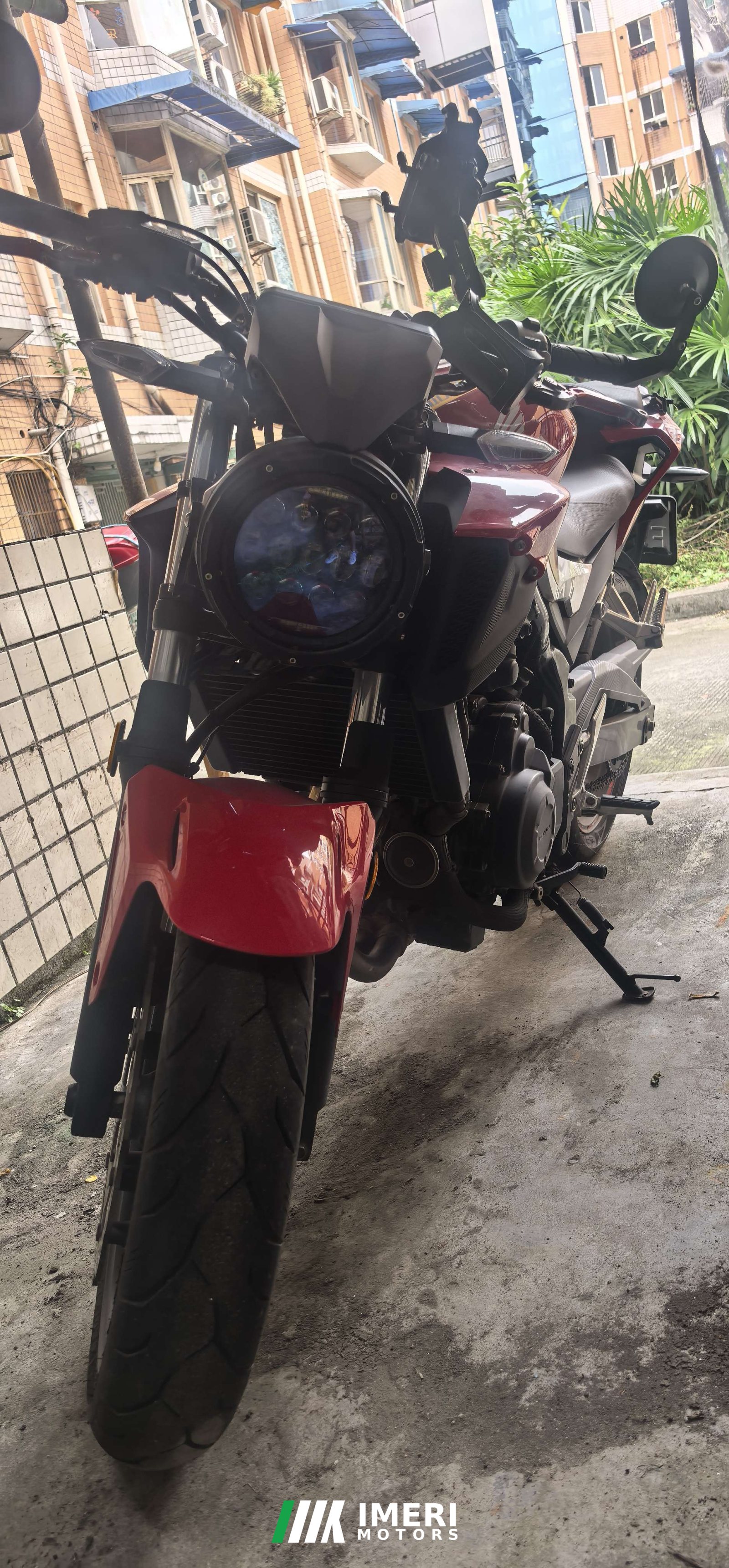 2021 Honda CB400F