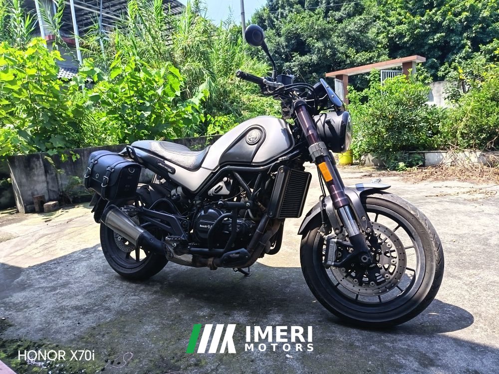 Benelli Lion Cub Leoncino 500 - мотоцикл из Китая