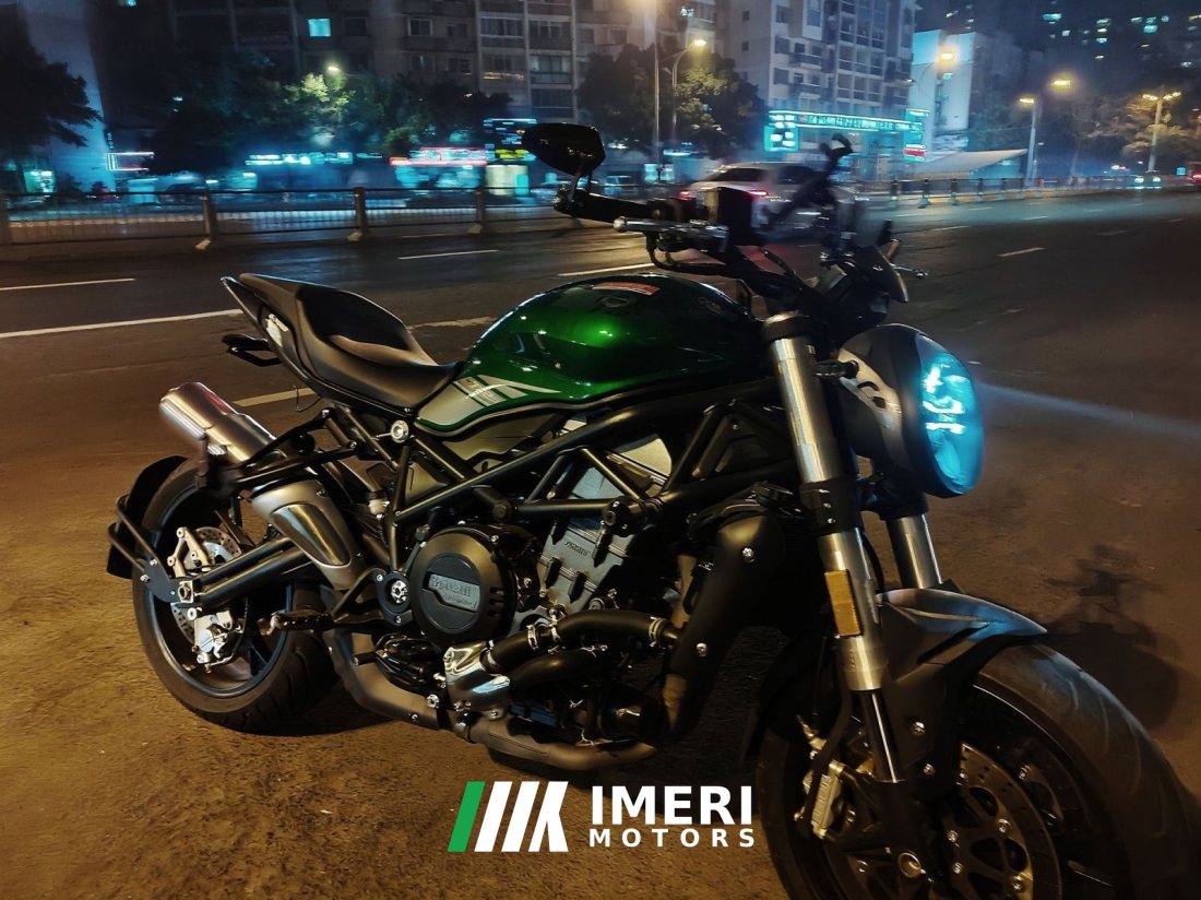 Benelli 752S 750 cc - мотоцикл из Китая