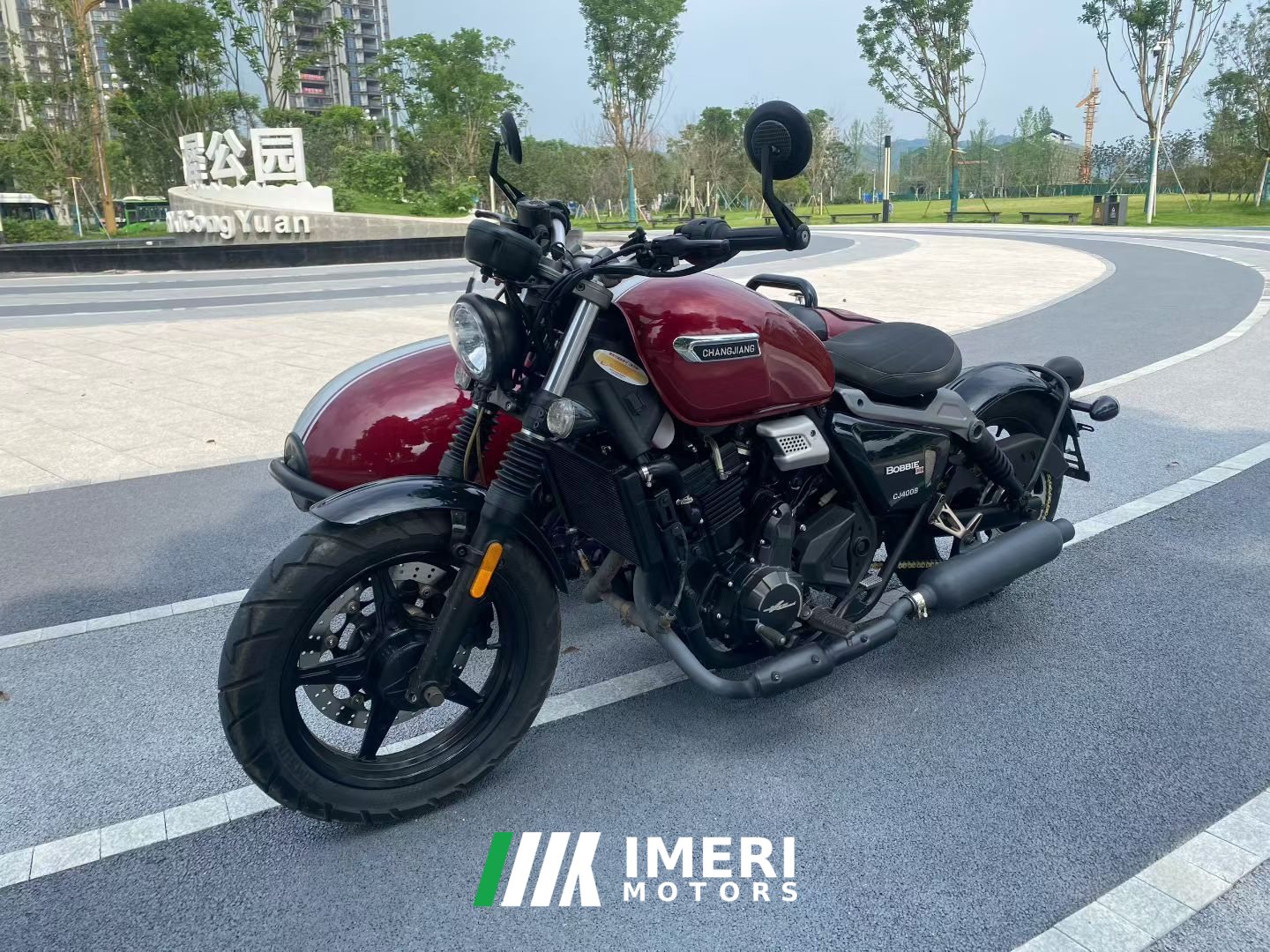 2019 Changjiang Bobbie 400 III