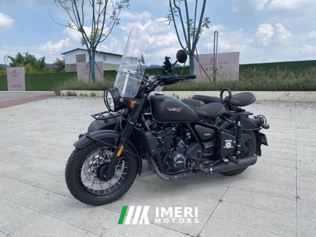 Changjiang CJ 650B - мотоцикл из Китая