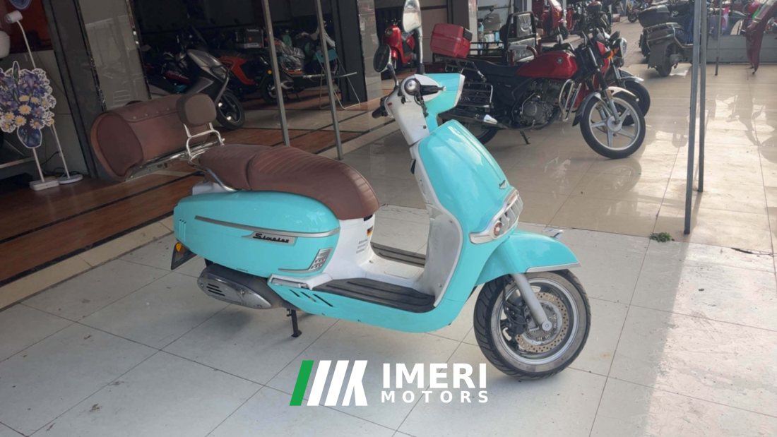 Weiduoliya Sixties 250Si - мотоцикл из Китая