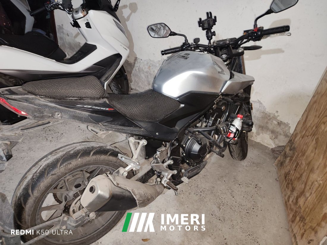 Honda CB400F - мотоцикл из Китая