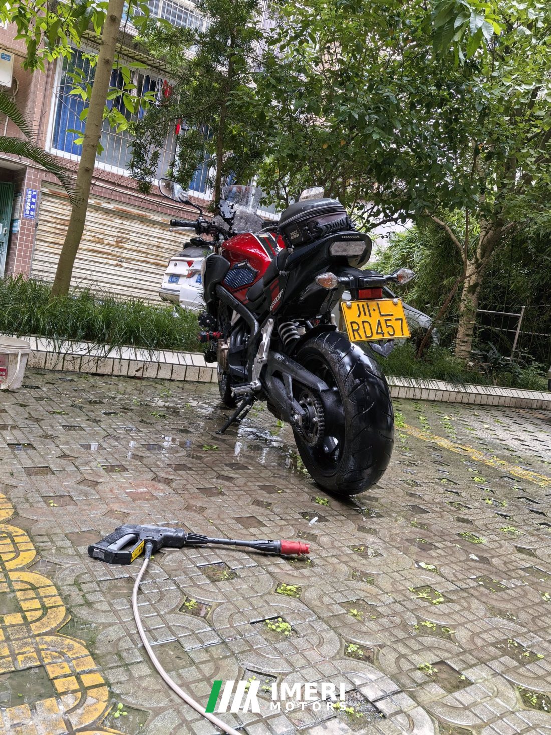 Honda CB650F - мотоцикл из Китая