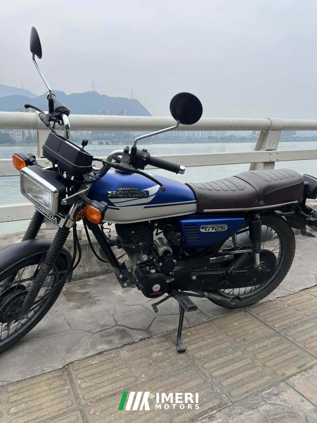 Wuyang Honda CG125 - мотоцикл из Китая