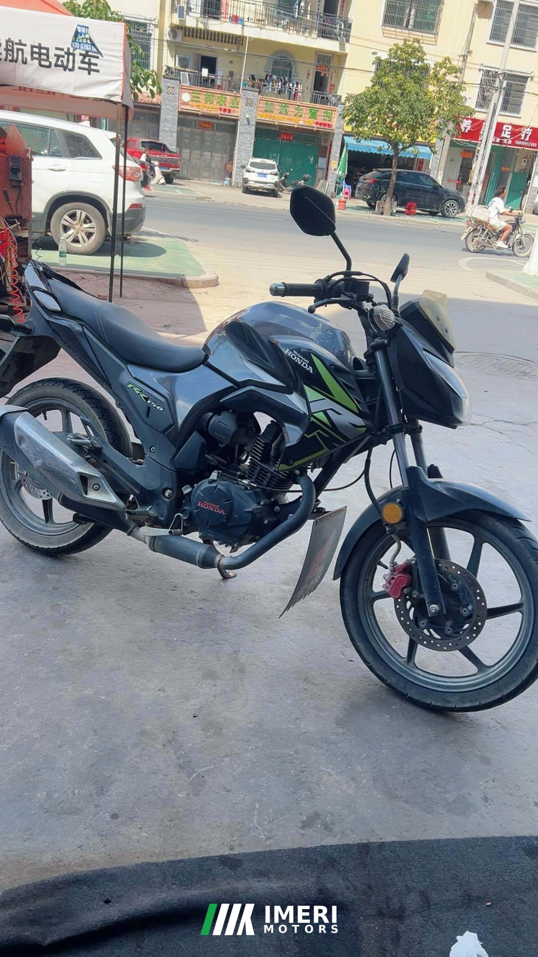 Wuyang Honda RR150 - мотоцикл из Китая