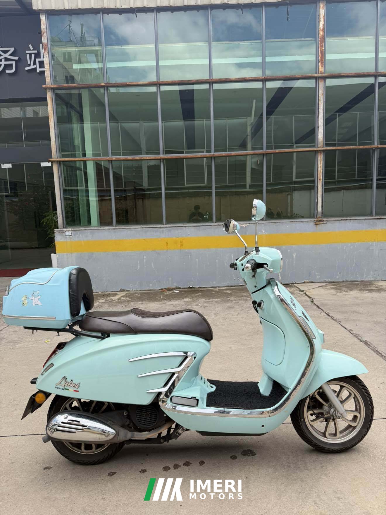 2021 Motuwei Labei 150 cc