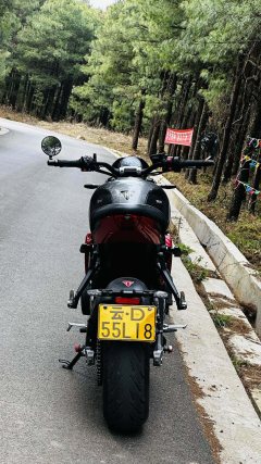 Triumph Trident 660 - фото 7