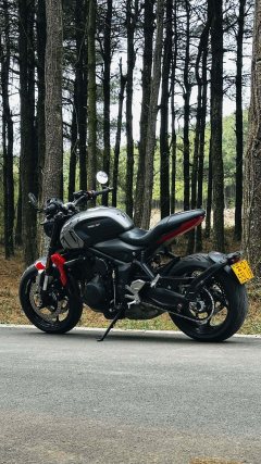 Triumph Trident 660 - фото 8