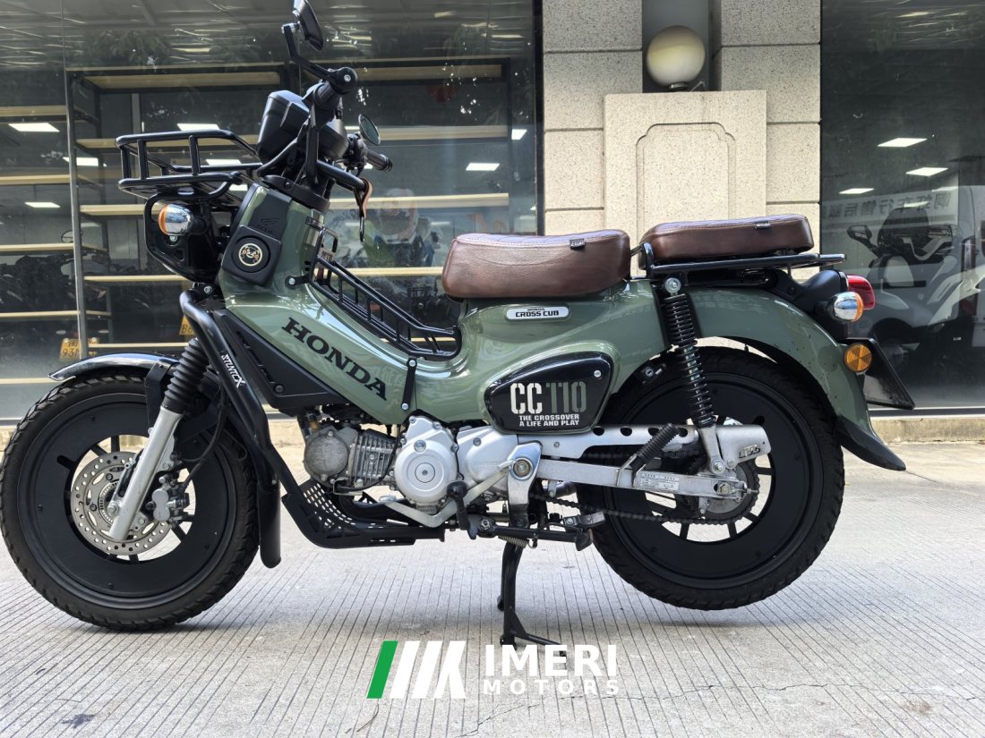 Sundiro Honda Cross Cub 110 cc - мотоцикл из Китая