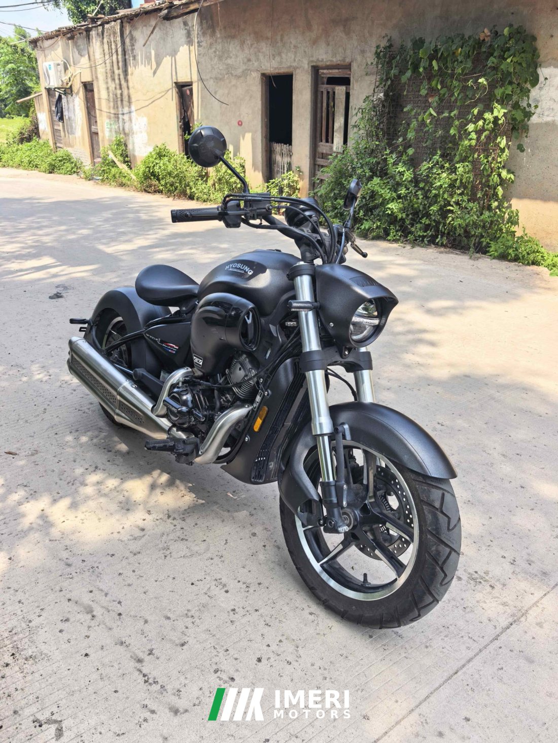 Hyosung Taming Wind 300 - мотоцикл из Китая