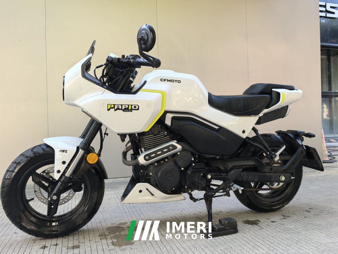 CFMOTO Papio XO-1 125 cc - мотоцикл из Китая