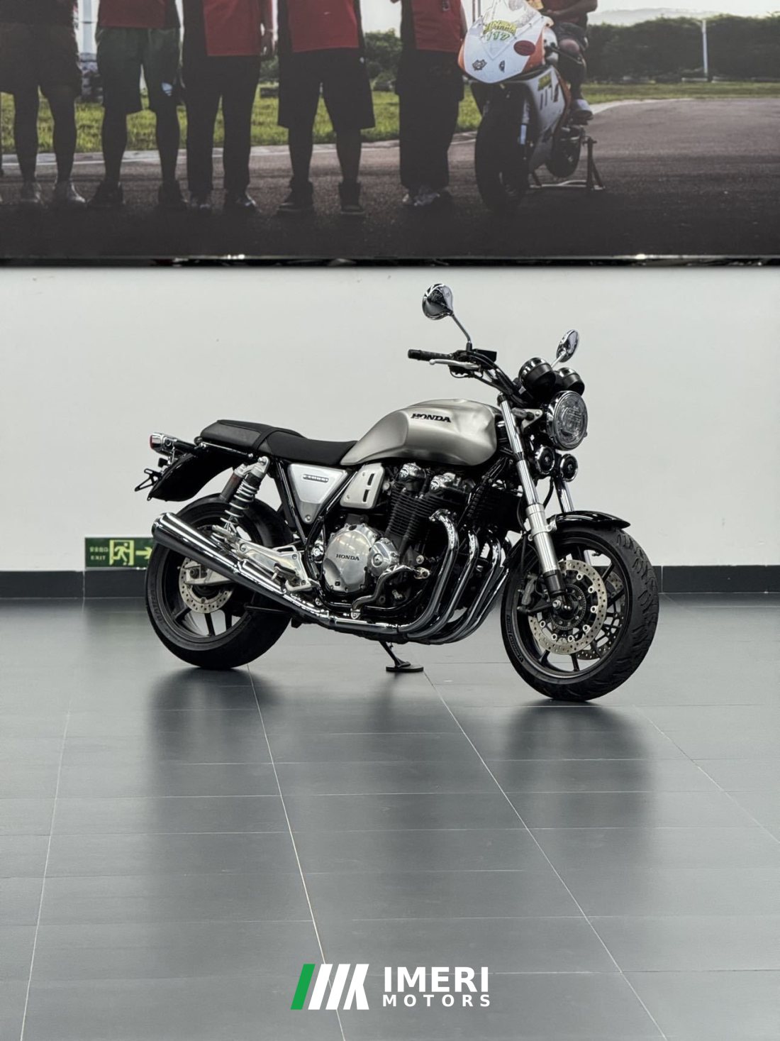 Honda CB1100 - мотоцикл из Китая