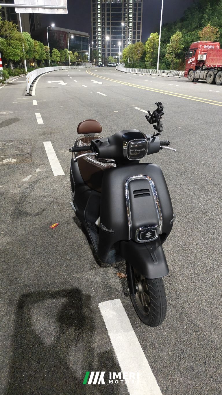 Jinan Suzuki US125 - мотоцикл из Китая