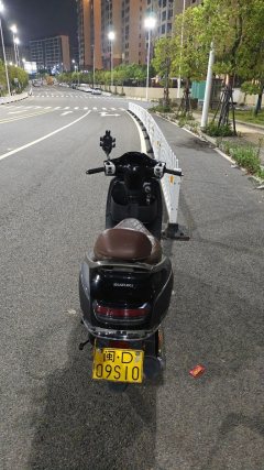 Jinan Suzuki US125 - фото 3