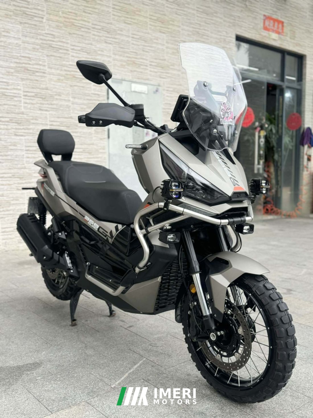 Zontes 368G - мотоцикл из Китая