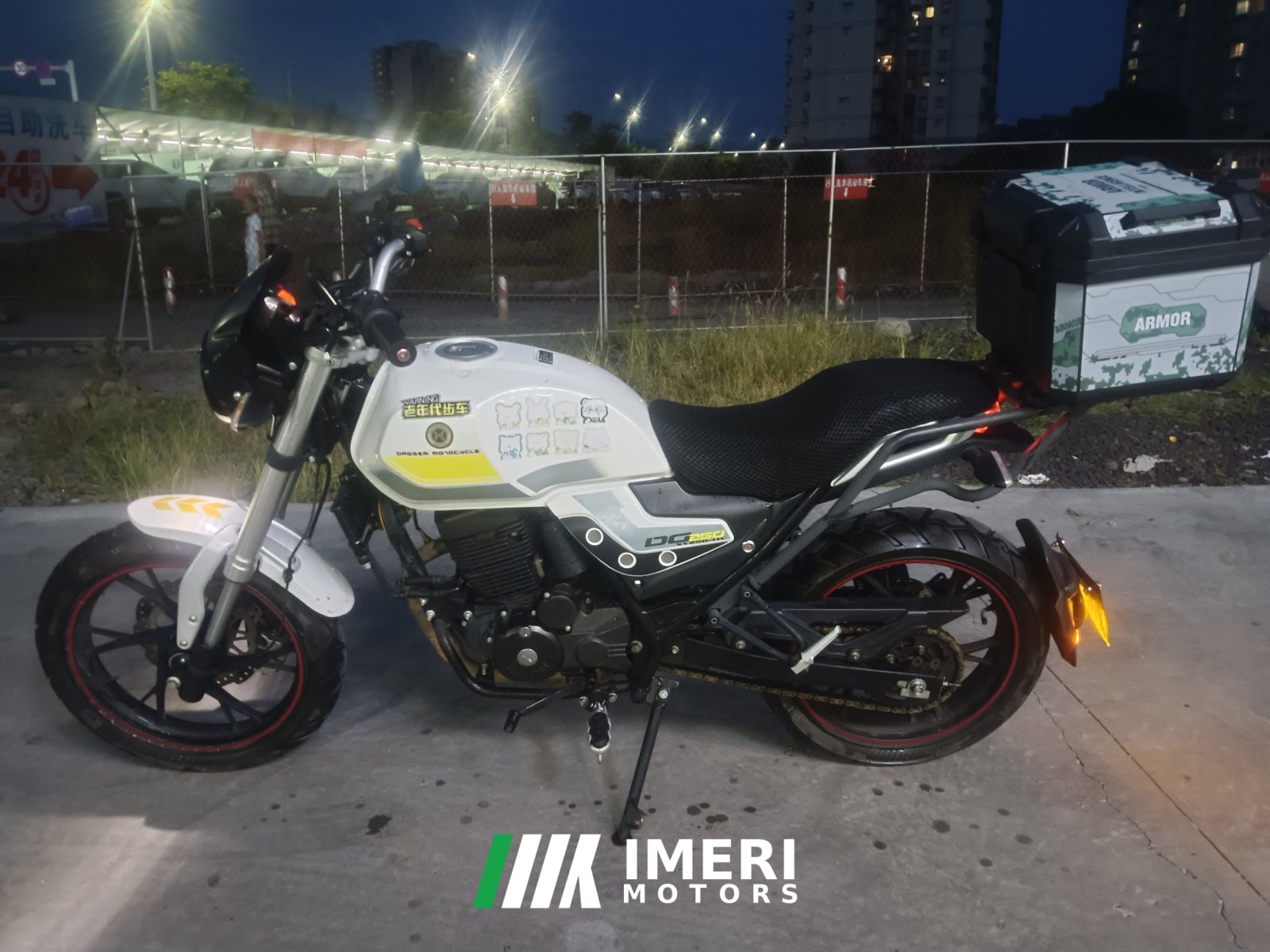 2021 SHINERAY DM250