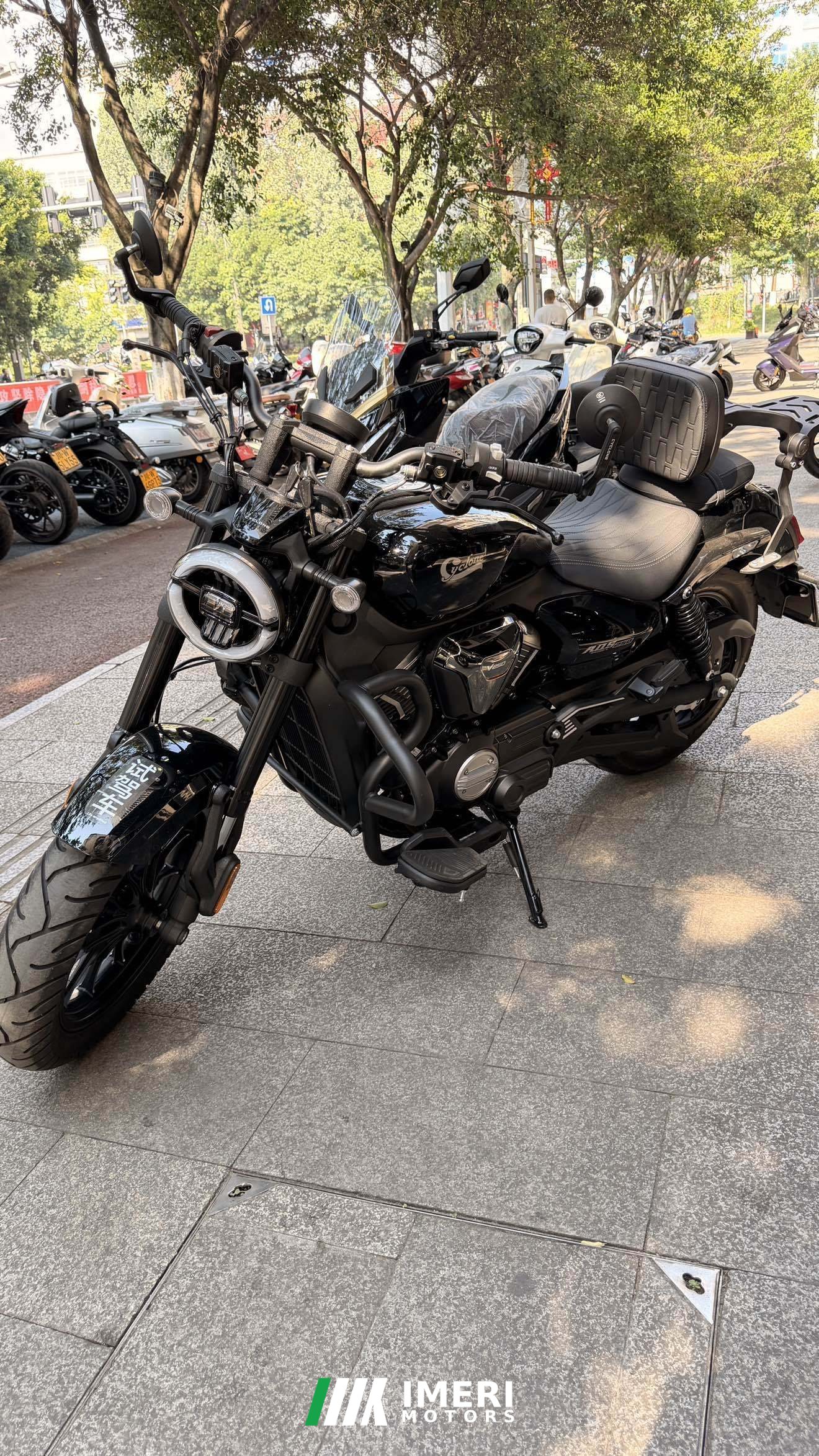 2026 Cyclone AQS250