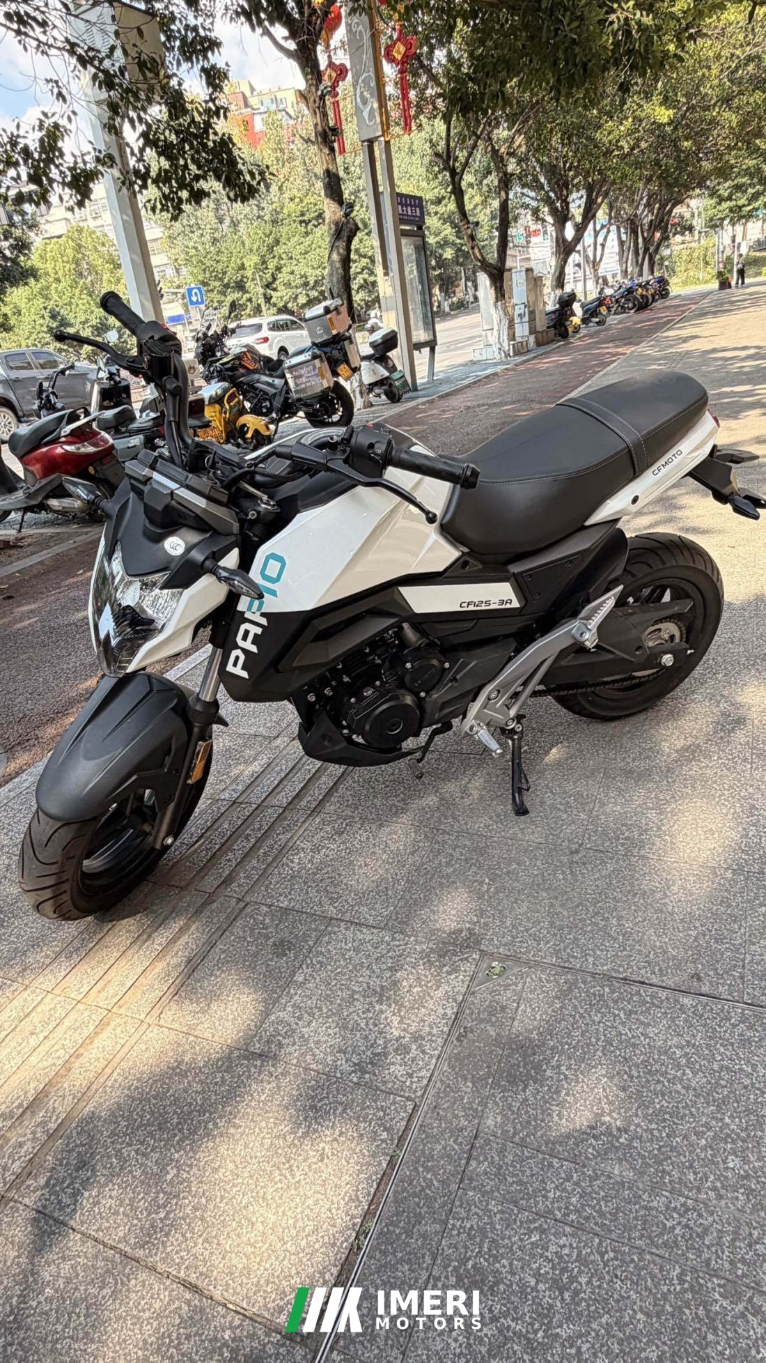 CFMOTO ST Baboon 125 cc - мотоцикл из Китая