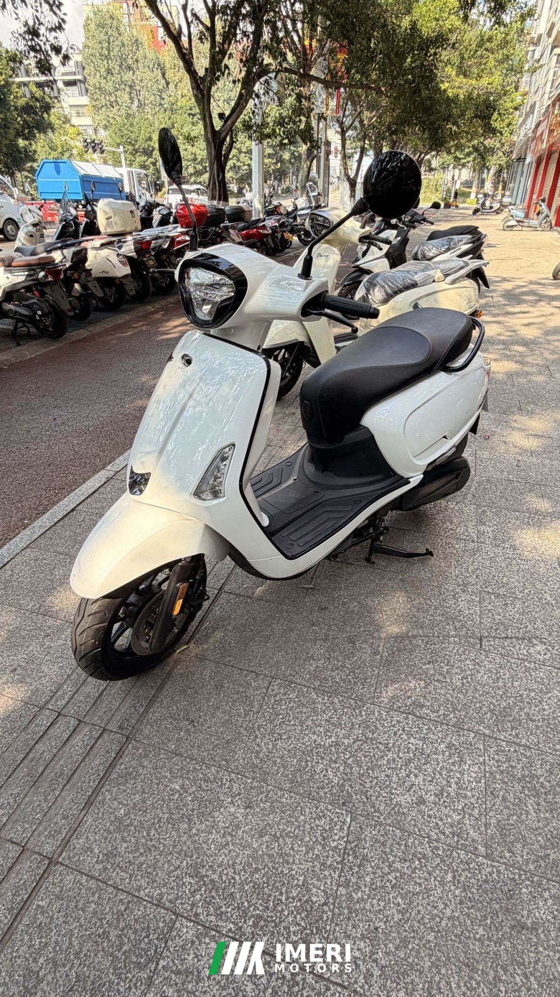 KYMCO i-Like - мотоцикл из Китая