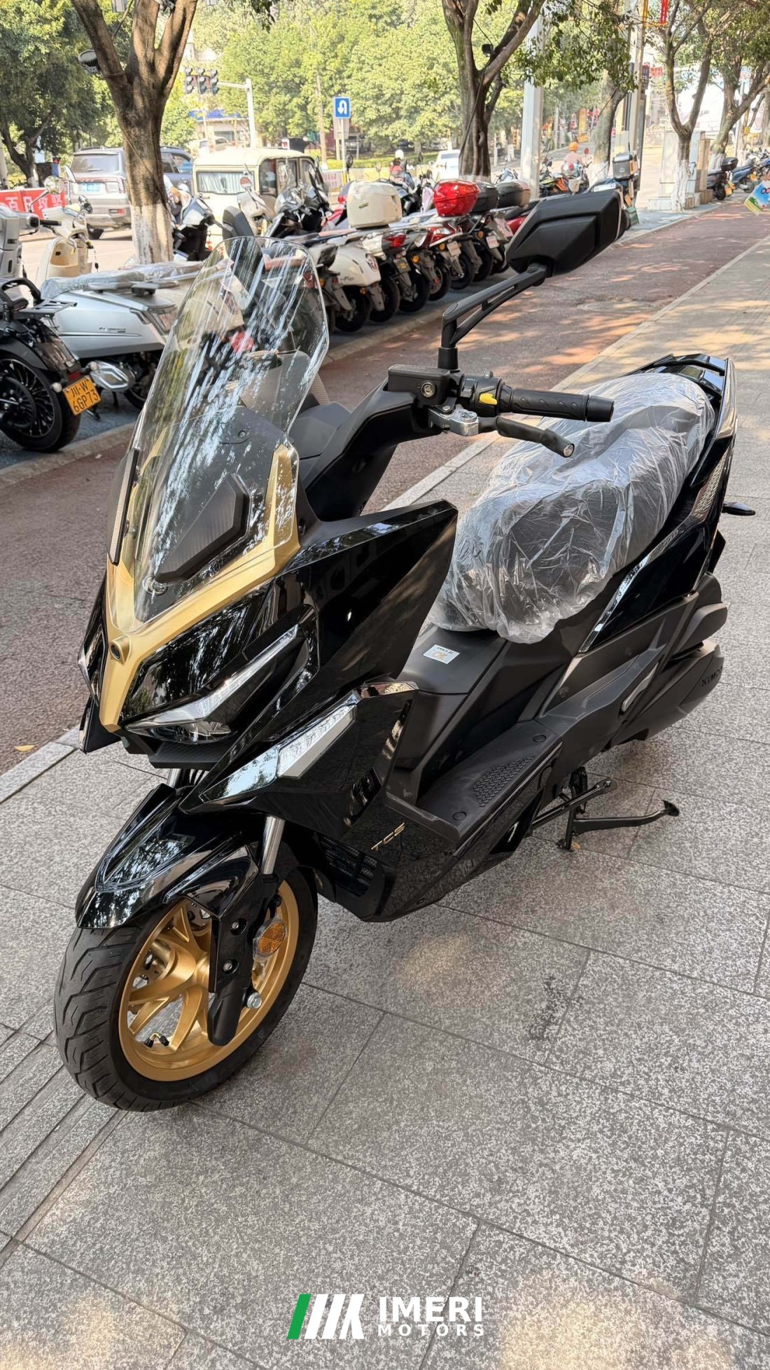 KYMCO Racing H150 - мотоцикл из Китая