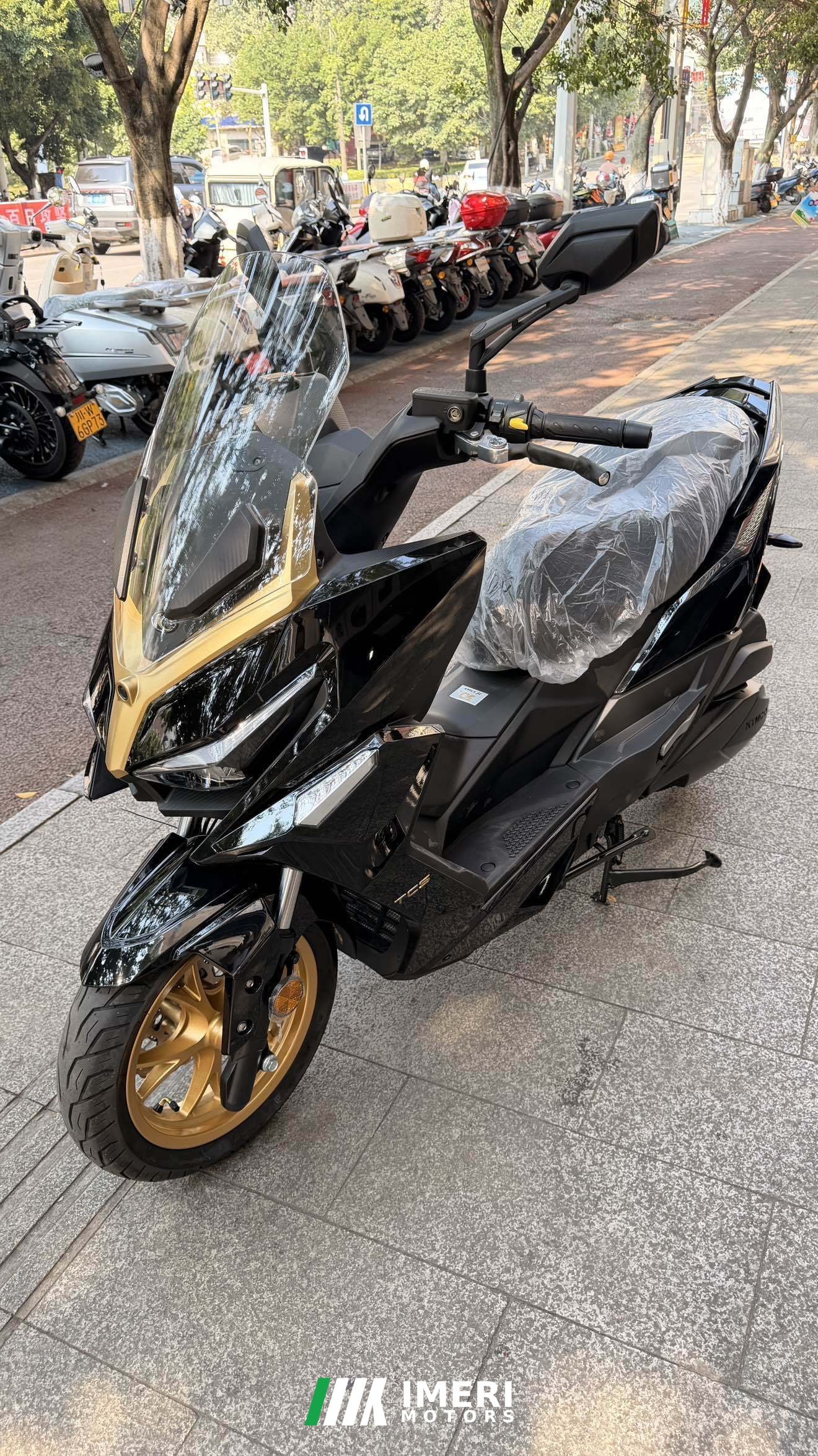 2024 KYMCO Racing H150