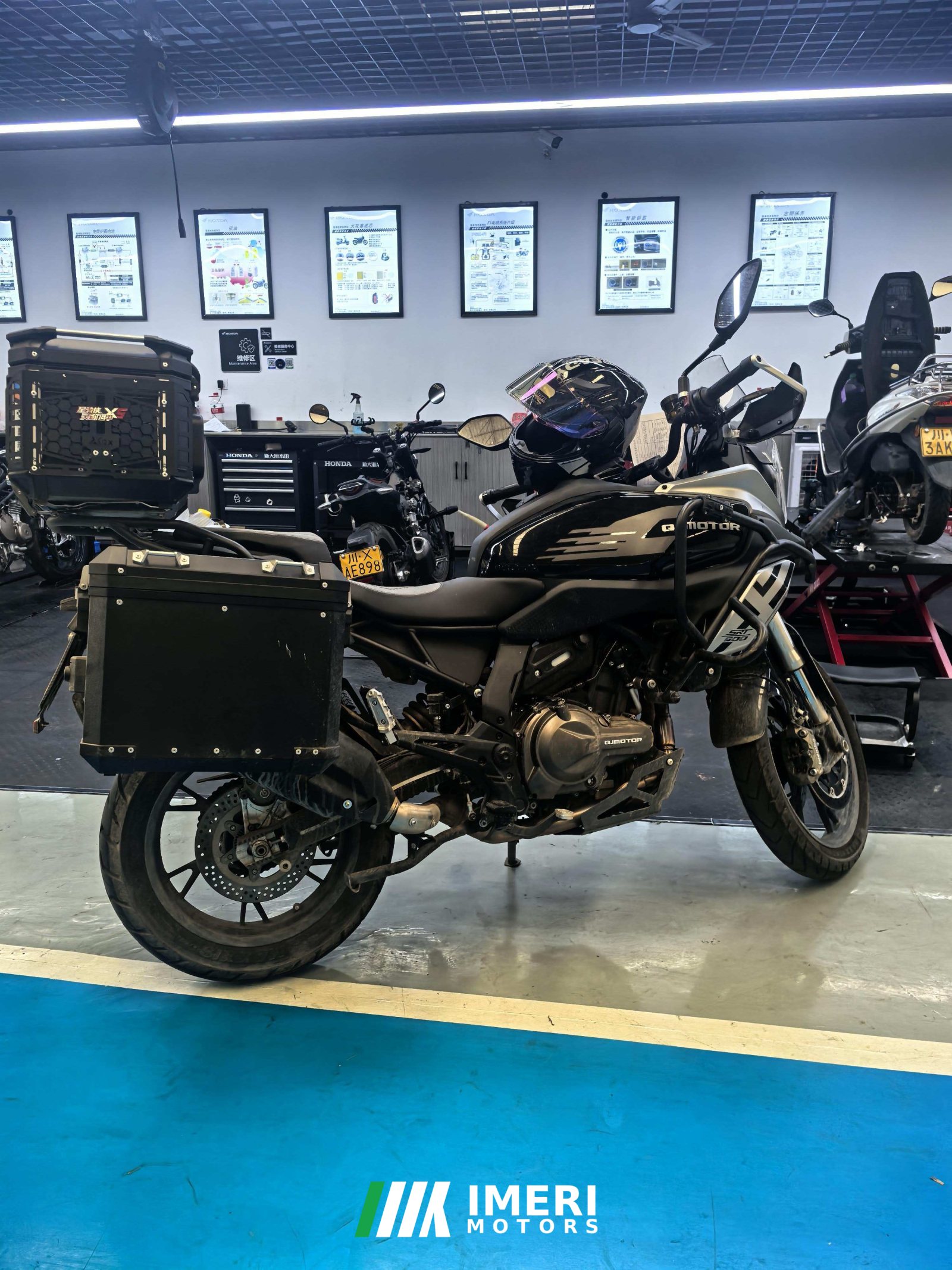 2025 QJMOTOR Snapdragon 600 560 cc