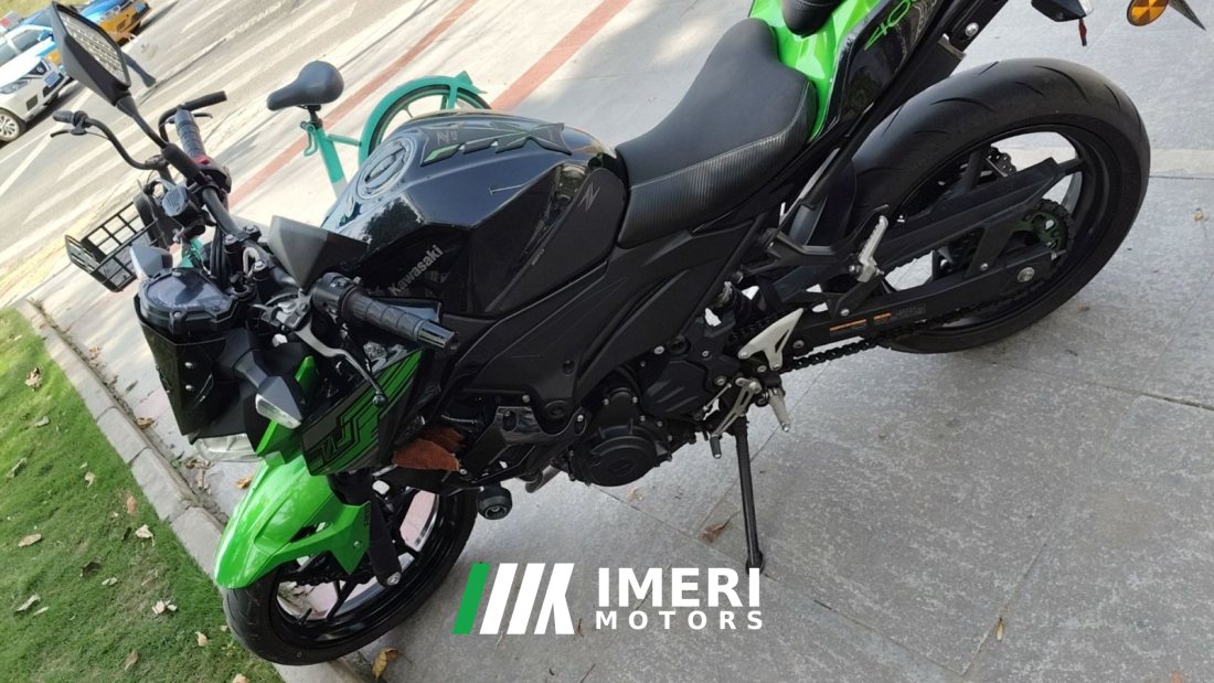 Kawasaki Z400 - мотоцикл из Китая