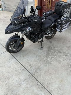 Benelli TRK552 550 cc - фото 3