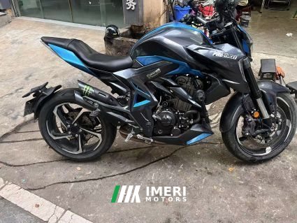 Zontes 350R - мотоцикл из Китая