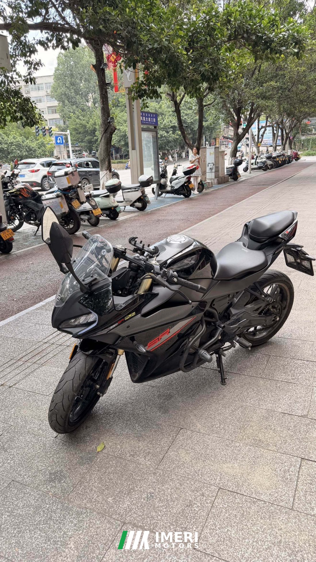 CFMOTO 250SR - мотоцикл из Китая
