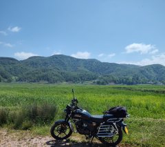 Haojue DN150 - фото 4