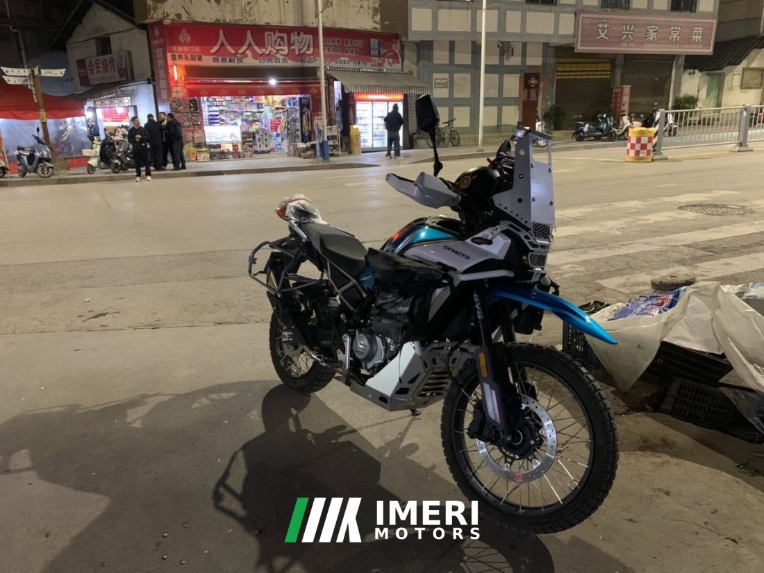CFMOTO 450MT - мотоцикл из Китая