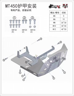 CFMOTO 450MT - фото 12