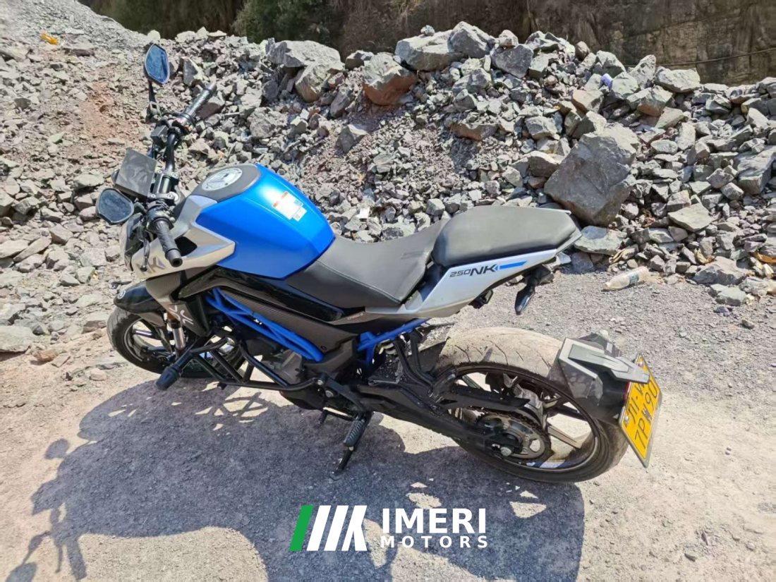 CFMOTO 250NK - мотоцикл из Китая