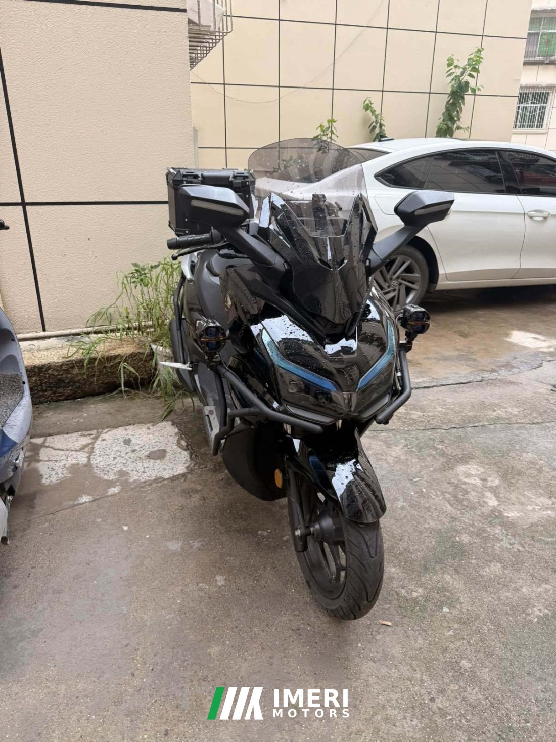 Wuyang Honda NWT150 - мотоцикл из Китая