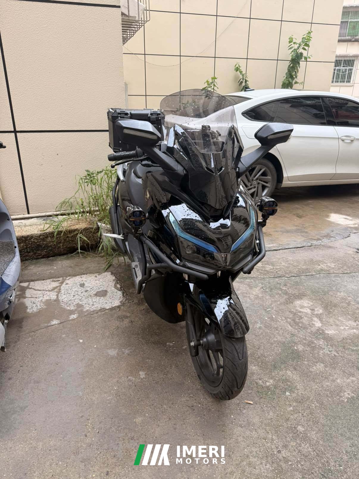 2025 Wuyang Honda NWT150