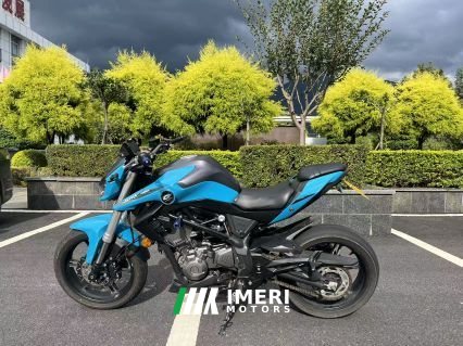 QJMOTOR Chase 350 - мотоцикл из Китая