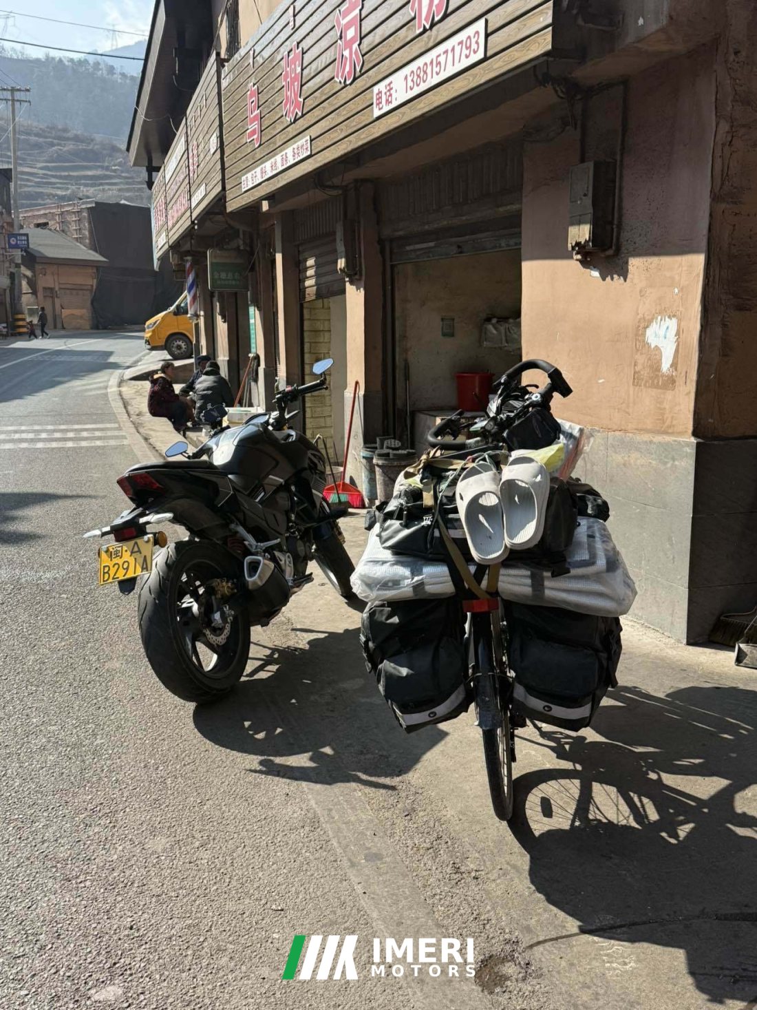 Sundiro Honda CBF190R - мотоцикл из Китая